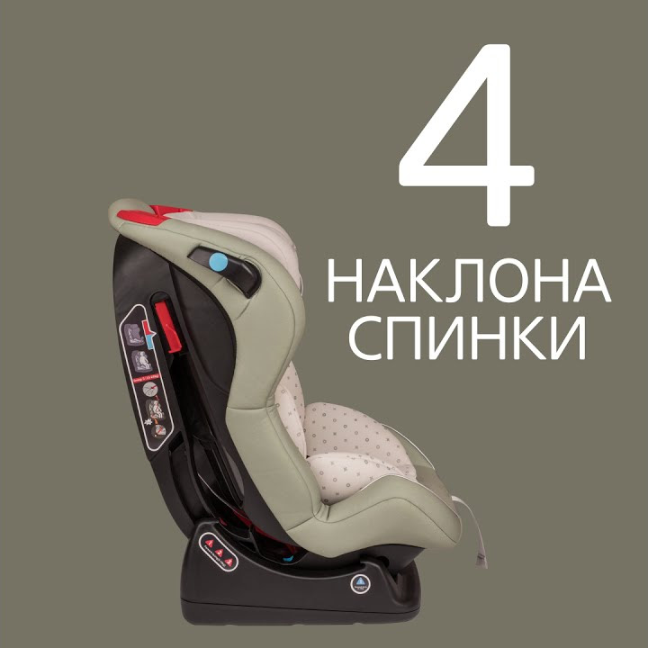 Автокресло Passenger V2 HB | Happy Baby - YouTube