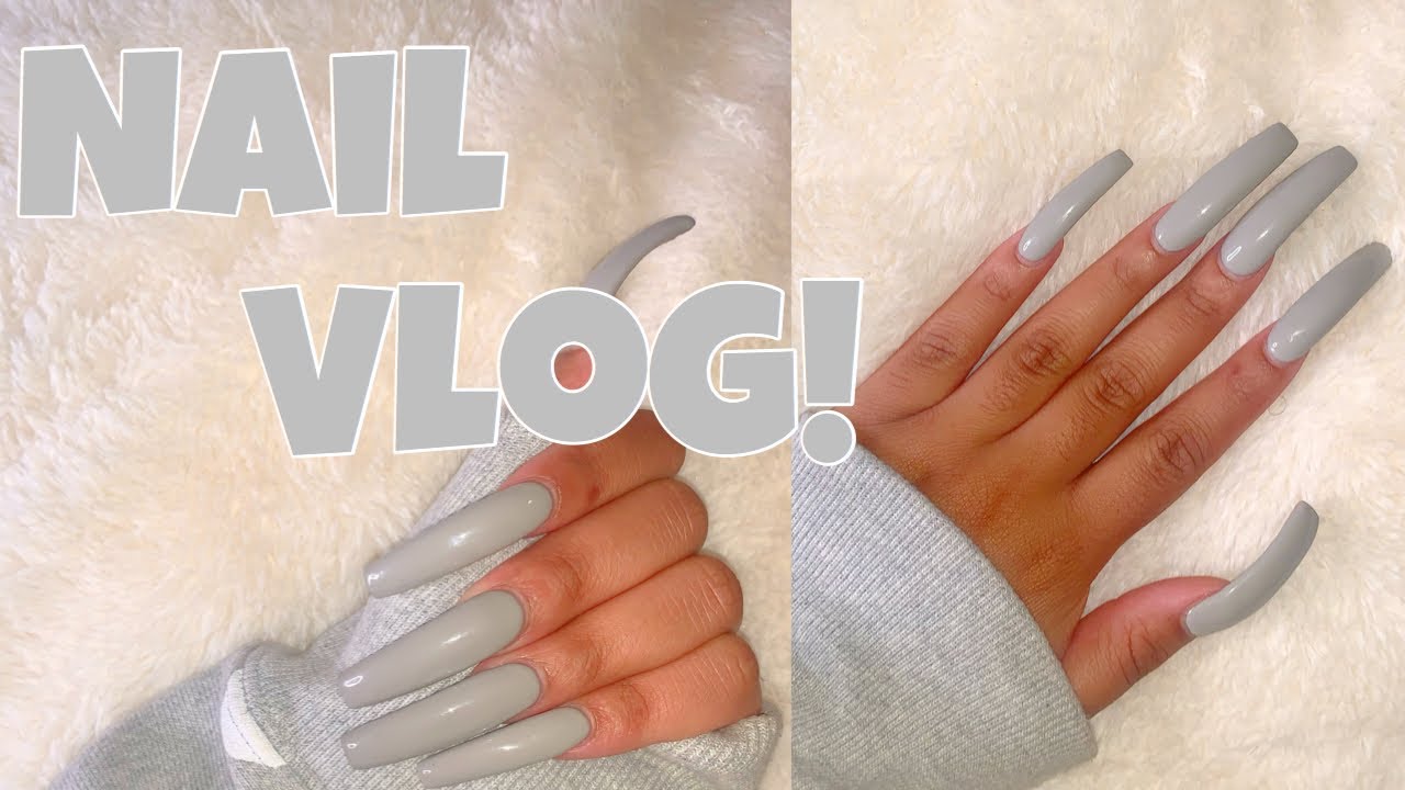 NAIL VLOG W/ SHAY SHAY!! - YouTube