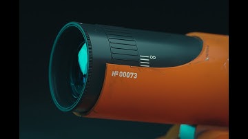 Sci-fi surveillance robot Blender product  animation