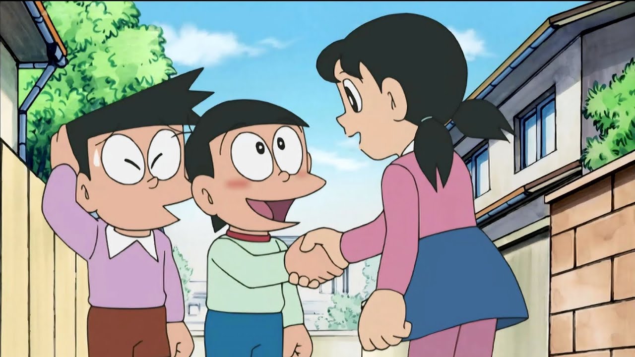 دورايمون مدبلج - حلقة بعنوان قبعة الصور الخفيفة - بدقة عالية