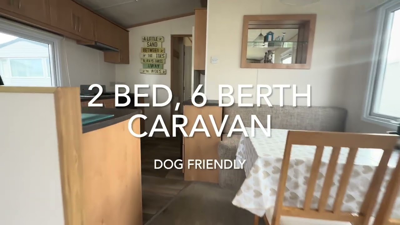 23044S⭐ – Sandringham area, 2 bed, 6 berth caravan