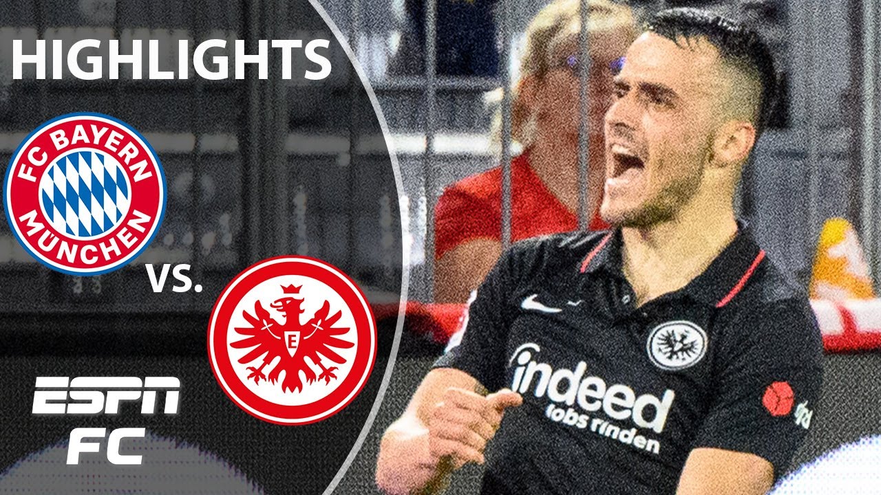 Bayern Munich BEATEN by struggling Eintracht Frankfurt! | Bundesliga Highlights | ESPN FC