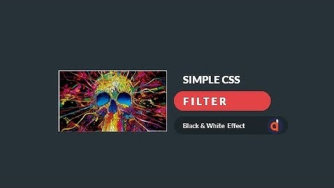 css filter grayscale image animation