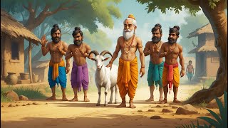 The Brahmin and the Goat English