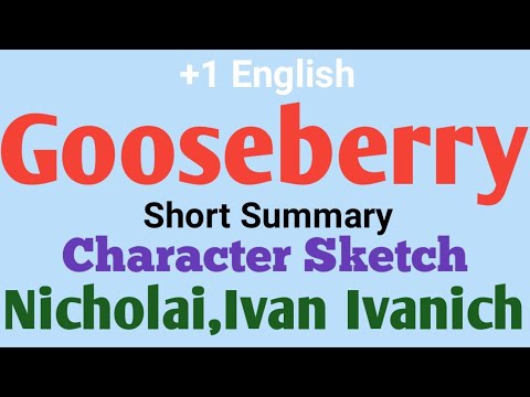 NICHOLAI IVANICH CHARACTER SKETCH / PLUS ONE ENGLISH - YouTube