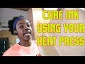 How To Cure T-shirts With Your Heat Press