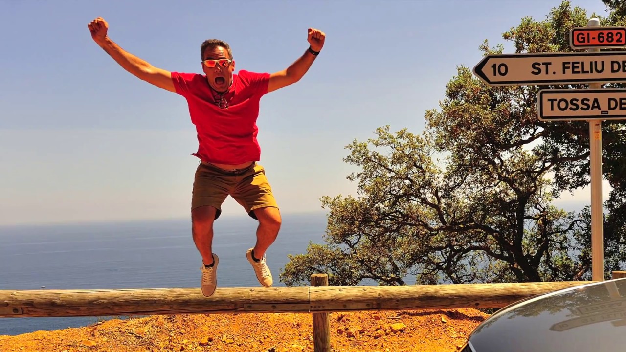 De paseo por la Costa Brava con Sixt España