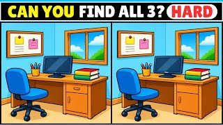🧩 Spot 3 Differences | Can You Catch All 3 Before Time Runs Out? screenshot 3