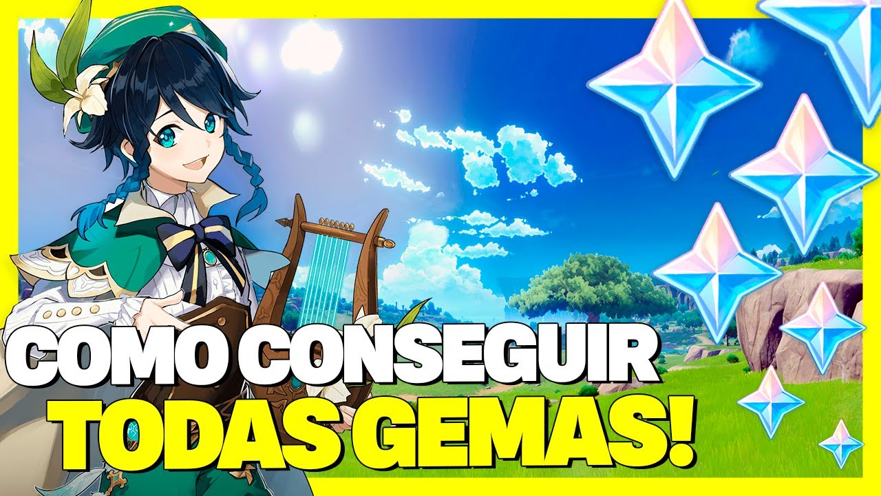 Genshin Impact: Como conseguir Gemas Essenciais - Millenium