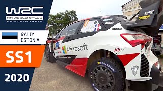 WRC - Rally Estonia 2020: SS1 Highlights