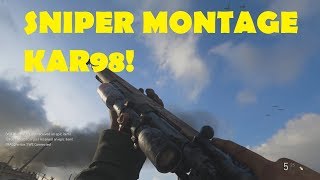 COD: WWII SNIPER MONTAGE