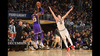 Los Angeles Lakers vs Denver Nuggets Full Game Highlights [December 3, 2019 20 NBA Season]