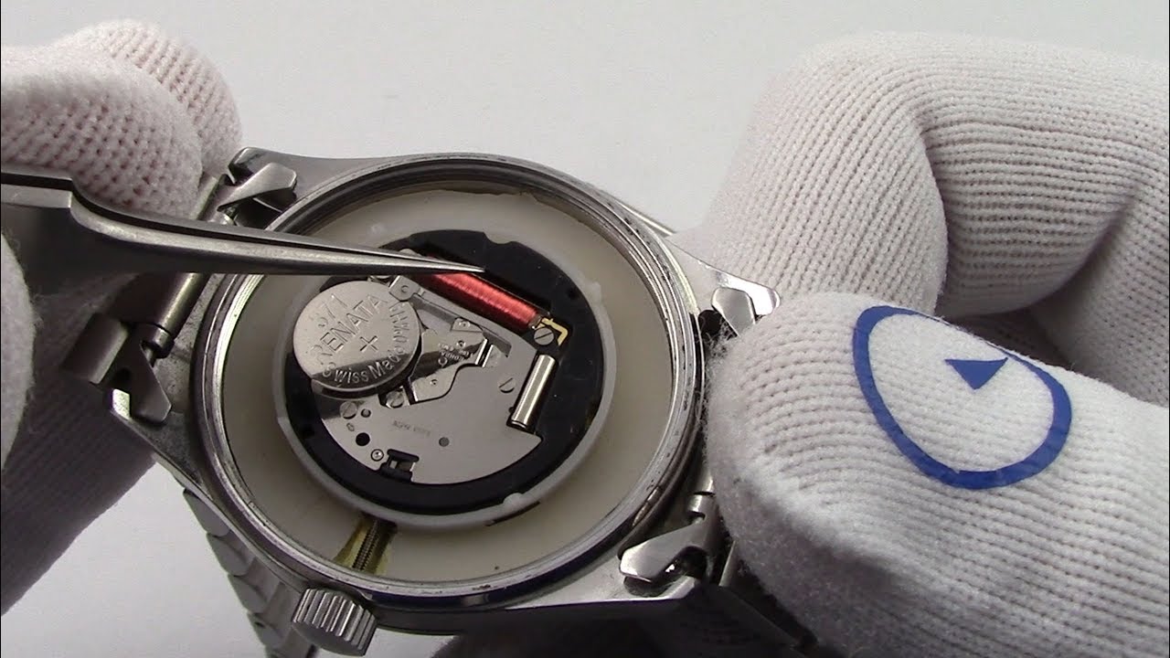 How To Change A Watch Battery - Watch 