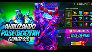 ANALIZANDO EL NUEVO PASE BOOYAH REALIDAD DE PÍXELES | PASE BOOYAH DEL MES DE MAYO GRATIS FREE FIRE