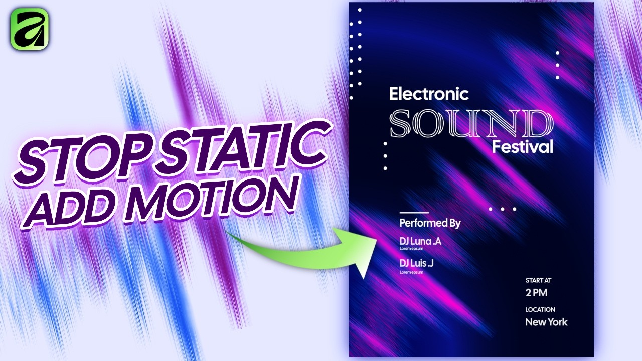 Why Static Posters Fail (Add Motion Like a Pro)
