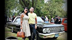 Rust O Rama Rockabilly Weekend 2016 Salem Oregon Car Show, Pin Ups, Rat Rods with Duke and Lola