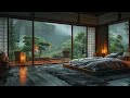 Study With Me | Rain Ambience Alone Healing Deep Focus Working Relax Soft Chill 背景音乐 12 AM BGM 療癒