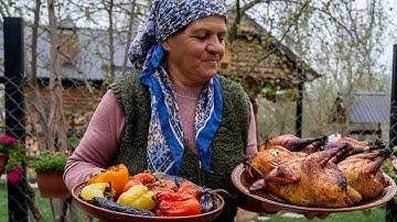 Chicken Levengi - Traditional Azerbaijani Dish