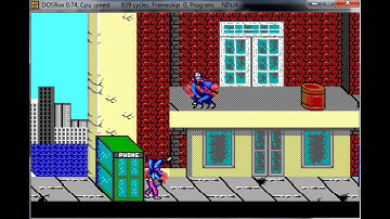 Ninja Gaiden - MS-DOS version of the NES Classic