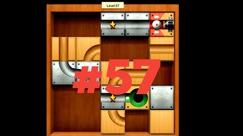 Unblock Ball - Block Puzzle Level 57 Gameplay
