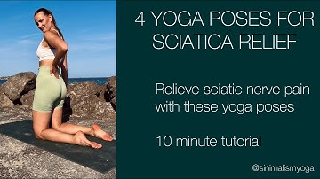 The only 4 movements you need to release your sciatic nerve in 10 minutes
