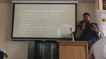 Islamic bioethical deliberations on still borns, switching off the ventilator and organ donation.