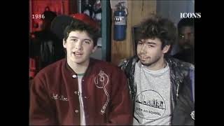 Beastie Boys HD : Rare 1986 Interview