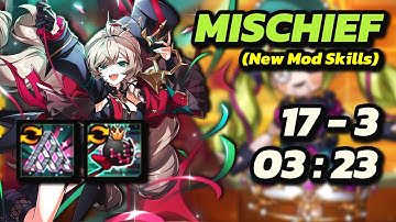 [엘소드/Elsword INT] Mischief | Puppet Theater [17-3] | 3:23 (New Mod Skills)