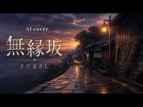 【AIカバー】無縁坂 / さだまさし（グレープ）- 48BPM 極上ウィスパーボイス【歌ってみた】