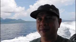 Perjalanan dari Manado ke Sitaro