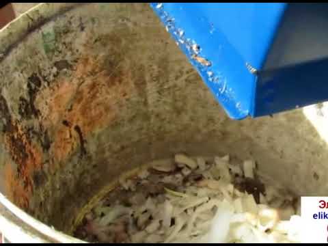 ჭარხალისა და სხვა ბილქვების დამაქუცმაცებელი