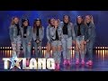 Kakan får inte nog av Power Puff Crews dans i Talang 2017 - Talang (TV4)