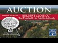 Builder's Close Out Auction In Andover NJ