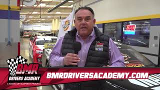 Bill McAnally shares details on the BMR Drivers Academy