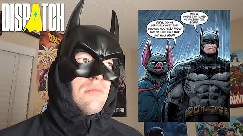 If Batman was In Dispatch 