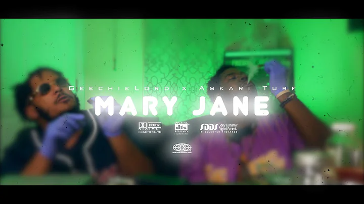 Geechielord x Askari turf - Mary Jane (Official Video) A7siii Music Video