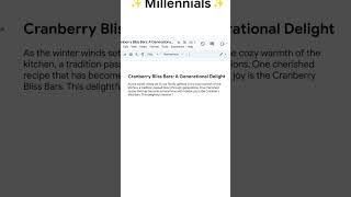 Google Docs and Duet AI can help you showcase your best bakes. 🧑‍🍳  #Shorts