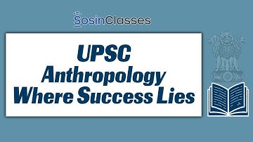#UPSC #Anthropology - "Where Success Lies" Workshop by Mrs Sosin #CSE #IAS  #IPS #IRS #ITS #IFS