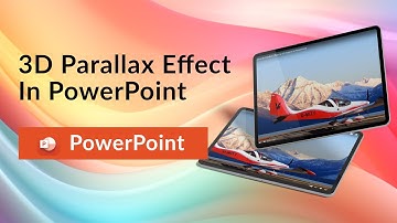 3D Parallax Effect in PowerPoint (with link to tutorial)