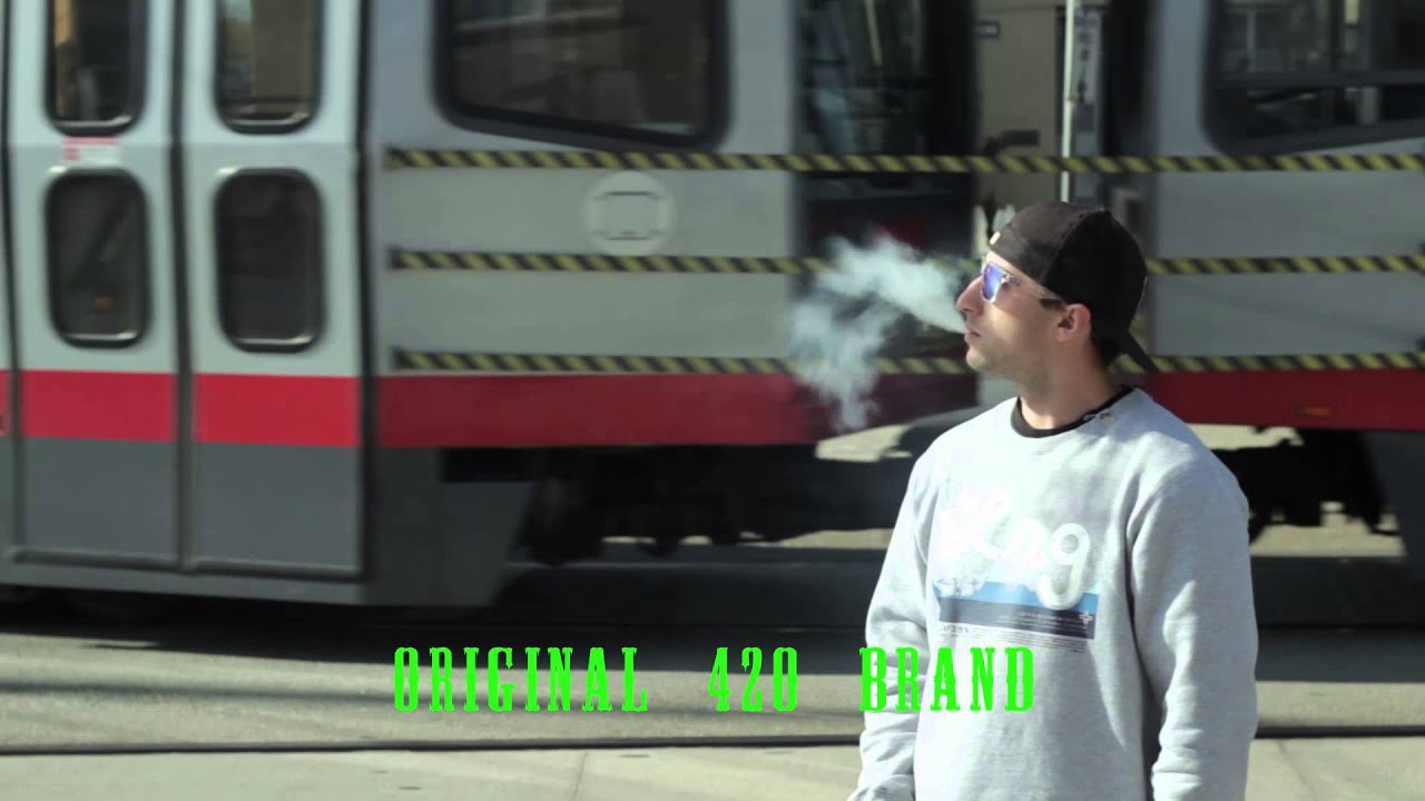 'On The Go' With Original 420 Brand