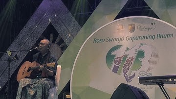 Ebiet G Ade - Titip Rindu Buat Ayah (Live at HUT Kota Pekalongan 113, 2 April 2019)