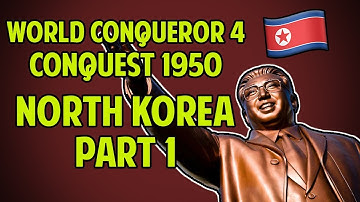 [WC4] NORTH KOREA 1950 Conquest Part 1 Gameplay War Master HD