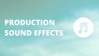 FREE RADIO PRODUCTION SOUND EFFECTS | POP VIBES