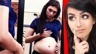 Teen girl thinks she is pregnant with baby jesus! leave a like if you
enjoyed and let me know what think of this! subscribe to join the wolf
pack ena...