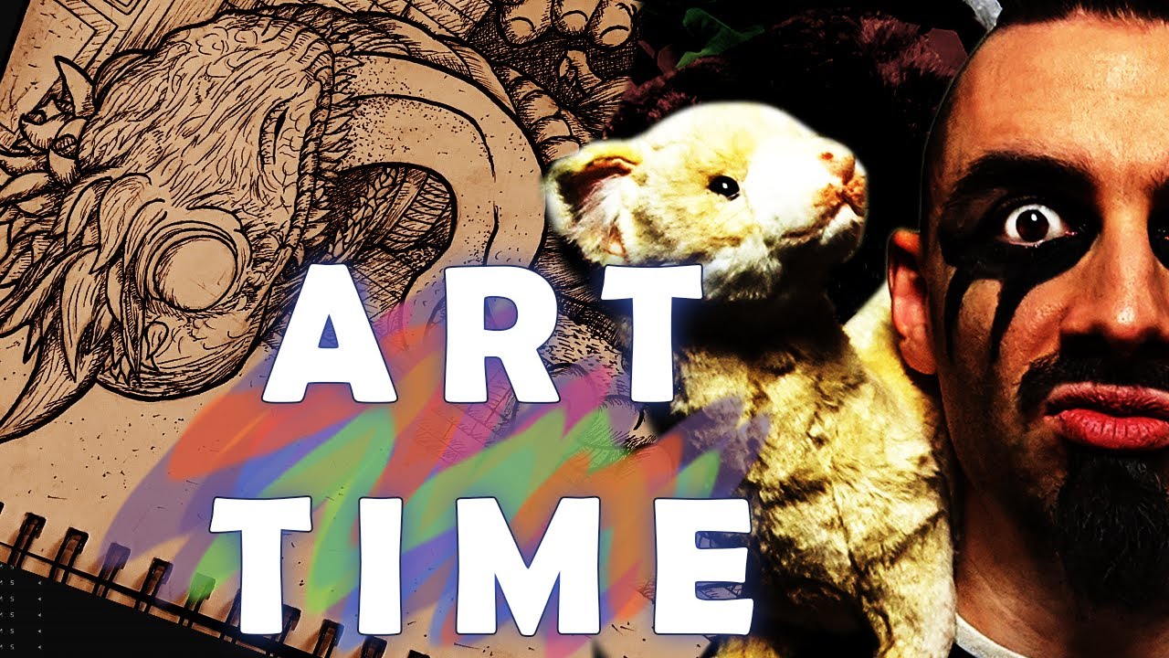 Talking Anything, Making Art Video Progress