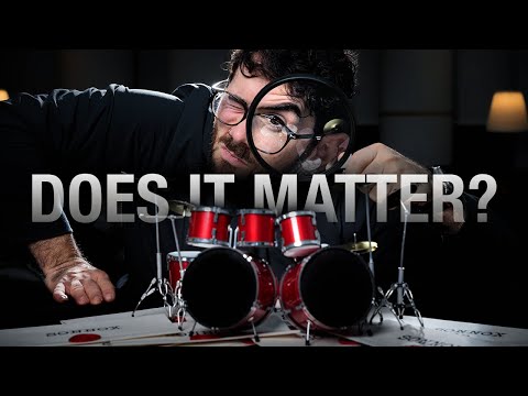 Do Modern Drum Sounds Need Massive Rooms?