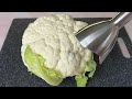 THIS IS Cauliflower, WHY DID I NOT KNOW THE RECIPE BEFORE? BETTER THAN MEAT! No frying