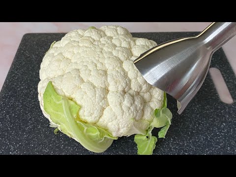 Vídeo: Com Cuinar La Coliflor: Les 2 Receptes Més Senzilles