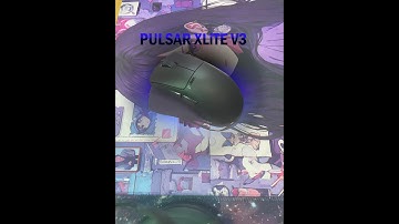 Review Pulsar Xlite V3 Wireless Công Thái Học Siêu Nhẹ Đến Từ Pulsar