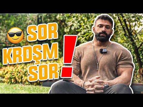 INSTAGRAM’DAN GELEN SORULARI CEVAPLADIM | MUSTAFA YILDIZ